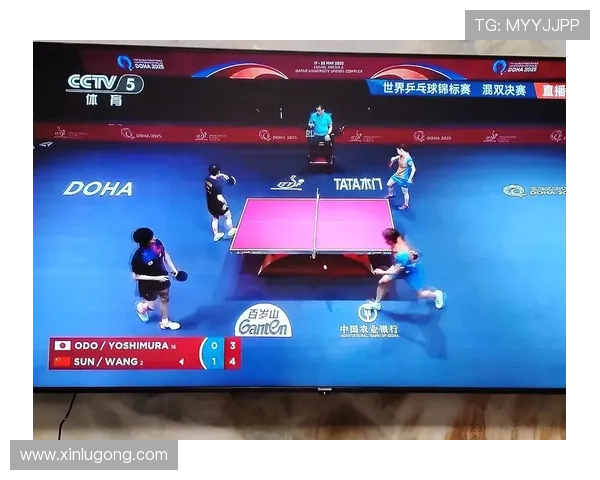 2028奥运会乒乓球混双项目明星选手展望与竞争格局分析