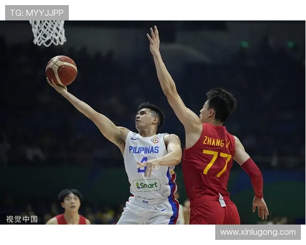 中国男篮逆转战胜菲律宾 闯入世界杯四强创历史新高